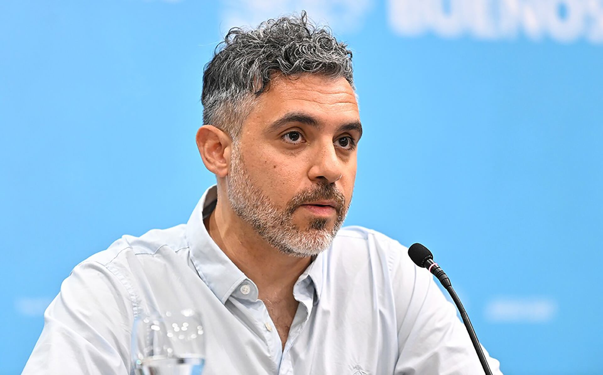 El director ejecutivo de ARBA, Cristian Girard