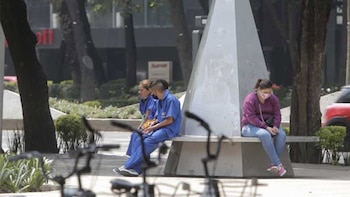Así lucía Paseo de Reforma