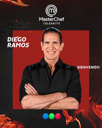 masterchef celebrity diego ramos paula trápani hernán coronel mala fama luciana geuna