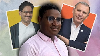 El senador Óscar Benavides aclaró su apoyo político para la primera vuelta presidencial: ¿Iván Cepeda o Roy Barreras?