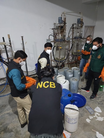 Parte de las actividades de