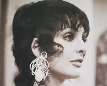 Así lucía Talina Fernández en