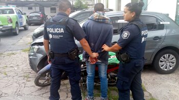 El detenido tiene 24 años