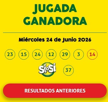 Resultados oficiales de La Tinka: números ganadores, Sí o Sí y Pozo Millonario del 24 de junio. Captura: América TV.