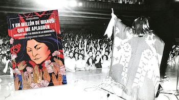 Mercedes Sosa en el Teatro Ópera 1982