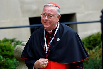 El arzobispo de Luxemburgo Jean-Claude