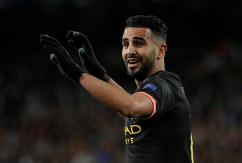 Riyad Mahrez, otra de las