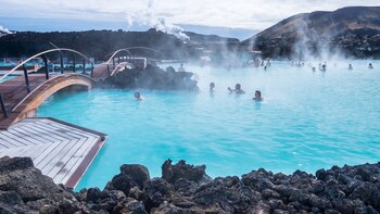 Cerraron la Laguna Azul en