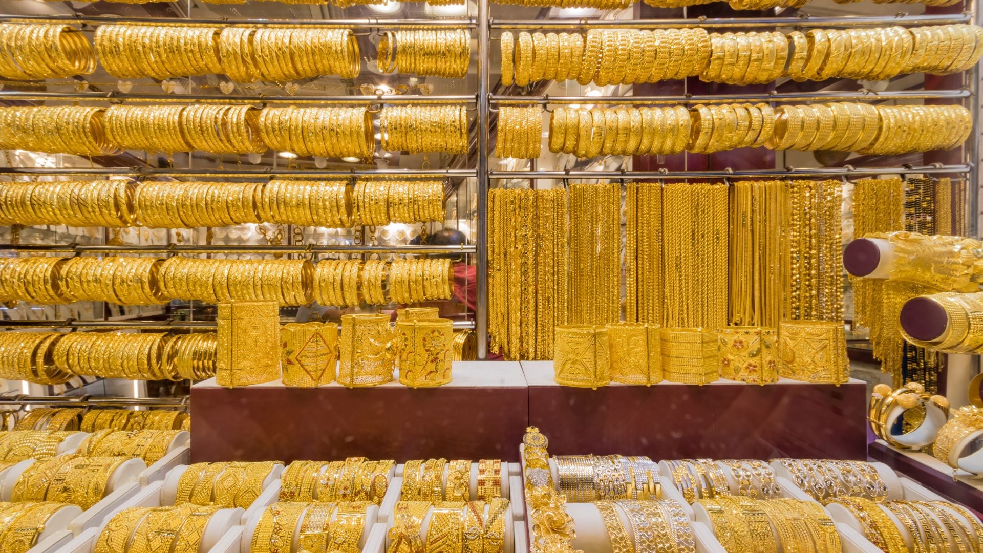Oro en Dubai, un foco del contrabando argentino (Canva)
