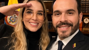 Abelardo de la Espriella nombró cónsul general en Madrid: Paulina Estrada, coordinadora internacional de su campaña, quedará a cargo