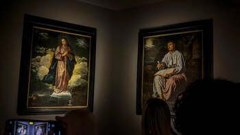 Velázquez vuelve a Nápoles con