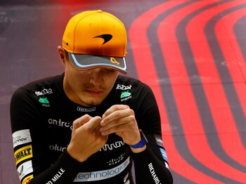 Norris, tras la clasificación en