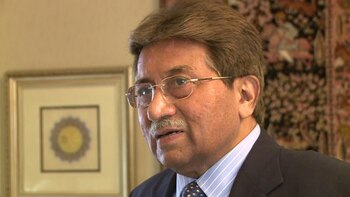 El expresidente de Pakistán Pervez