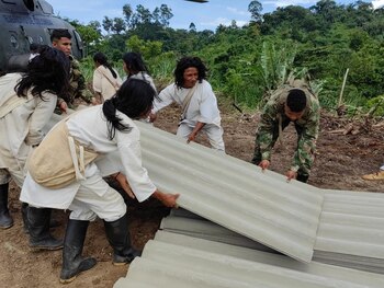 Ejército Nacional contribuye a la