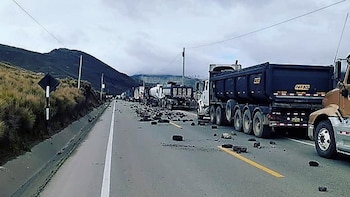 Junín: ex-trabalhadores e membros da