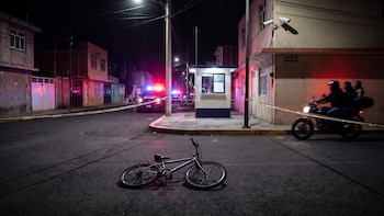 Pese a inversión de más de 15 mdp en videovigilancia, asesinan a ciclista cerca de un módulo policial en Tizayuca