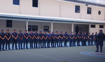 Las autoridades buscan fortalecer la seguridad vial con la incorporación de nuevos oficiales en carretera. Cortesía: MOPT