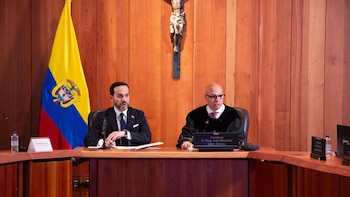 Abelardo de la Espriella se reunió con la Corte Suprema y defendió la independencia judicial: “Las decisiones de los jueces serán respetadas”