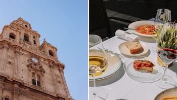 Restaurante Demo, en el casco