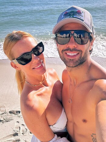 En un principio, la modelo