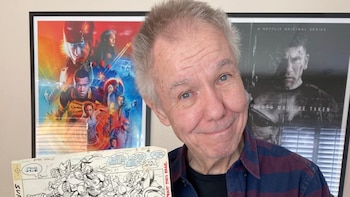 Murió Gerry Conway, escritor de Marvel Comics y creador de Punisher