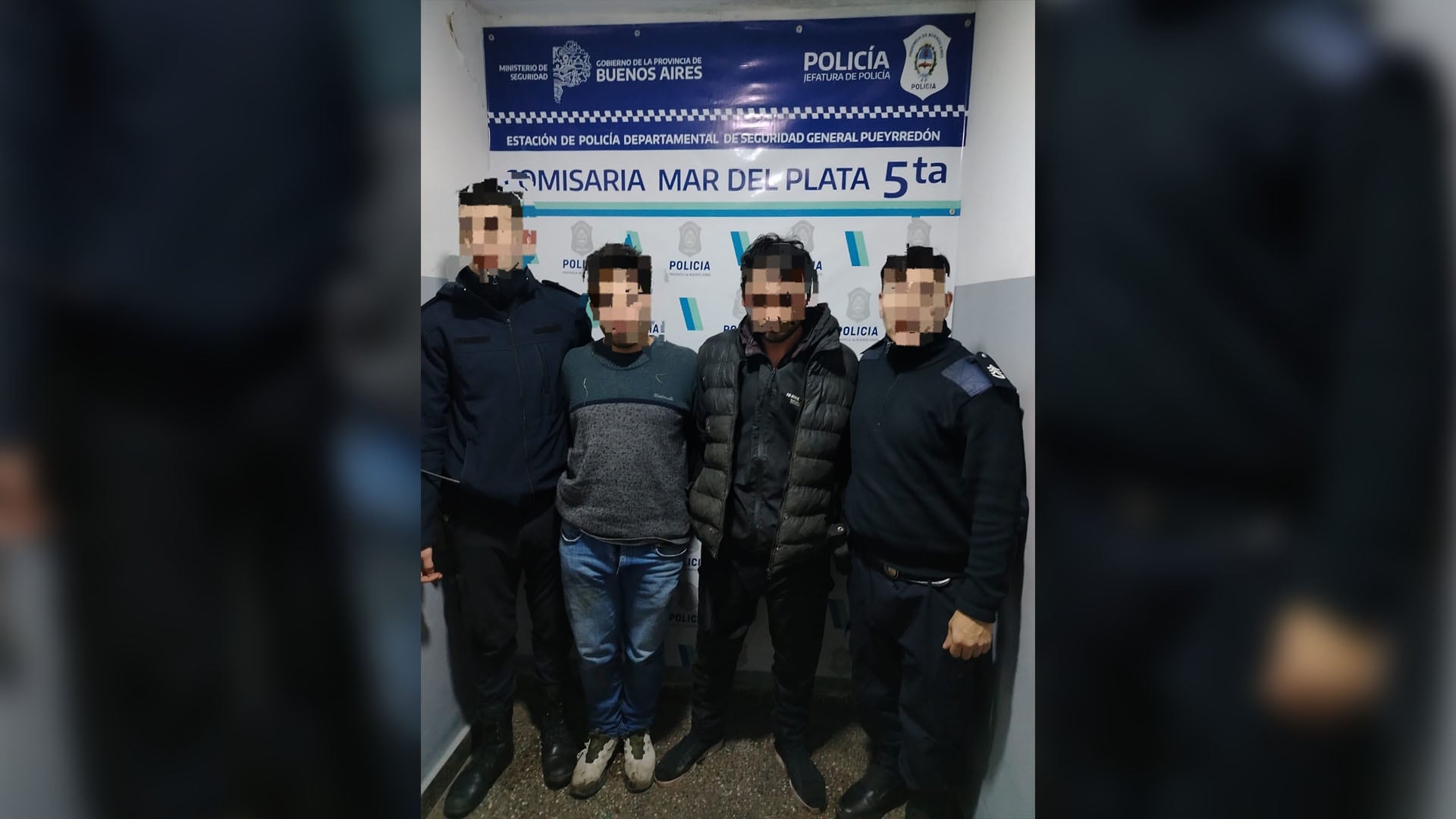 Agustín Nicolás Díaz Bartolomé (26) y José Luis Aquino (27): los dos serenos detenidos por el femicidio