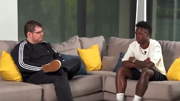 Vinicius Jr puso a Argentina como candidato a ganar el Mundial 2026 y se rindió ante Lionel Messi