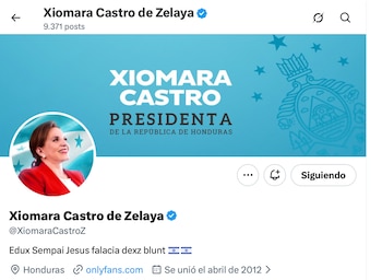 Usuarios detectaron modificaciones en la biografía y publicaciones del perfil. (FOTO: X)