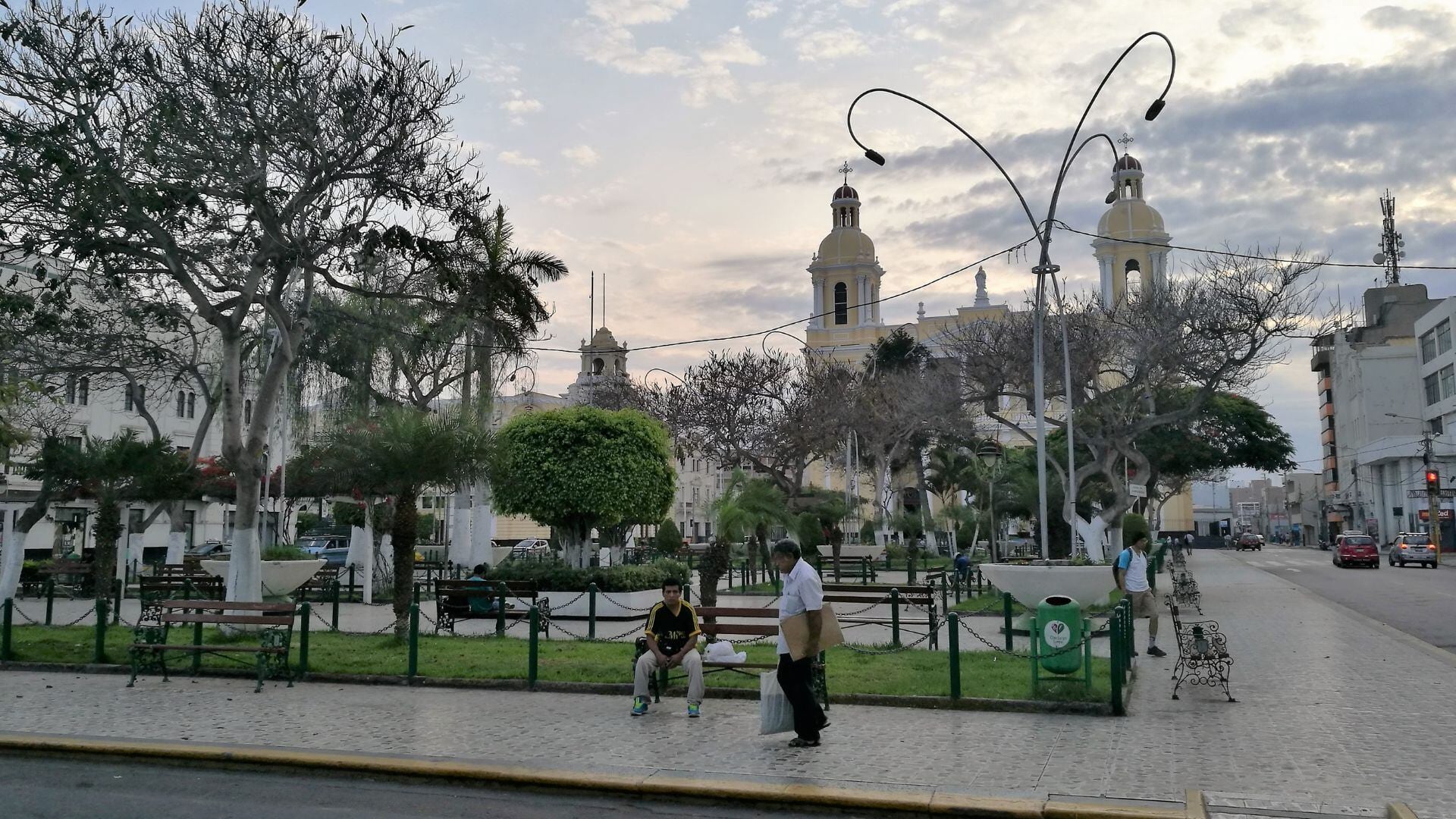 Chiclayo es una de las ciudades más importantes del norte del Perú. (Wikimedia)