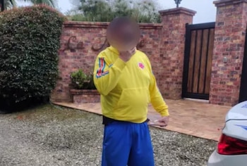 El ciudadano Samuel Mcvery tiene antecedetes en Estados Unidos por acoso agravado en segundo grado - crédito Alcaldía de Rionegro