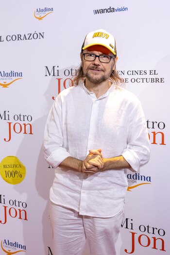El actor Santiago Segura en
