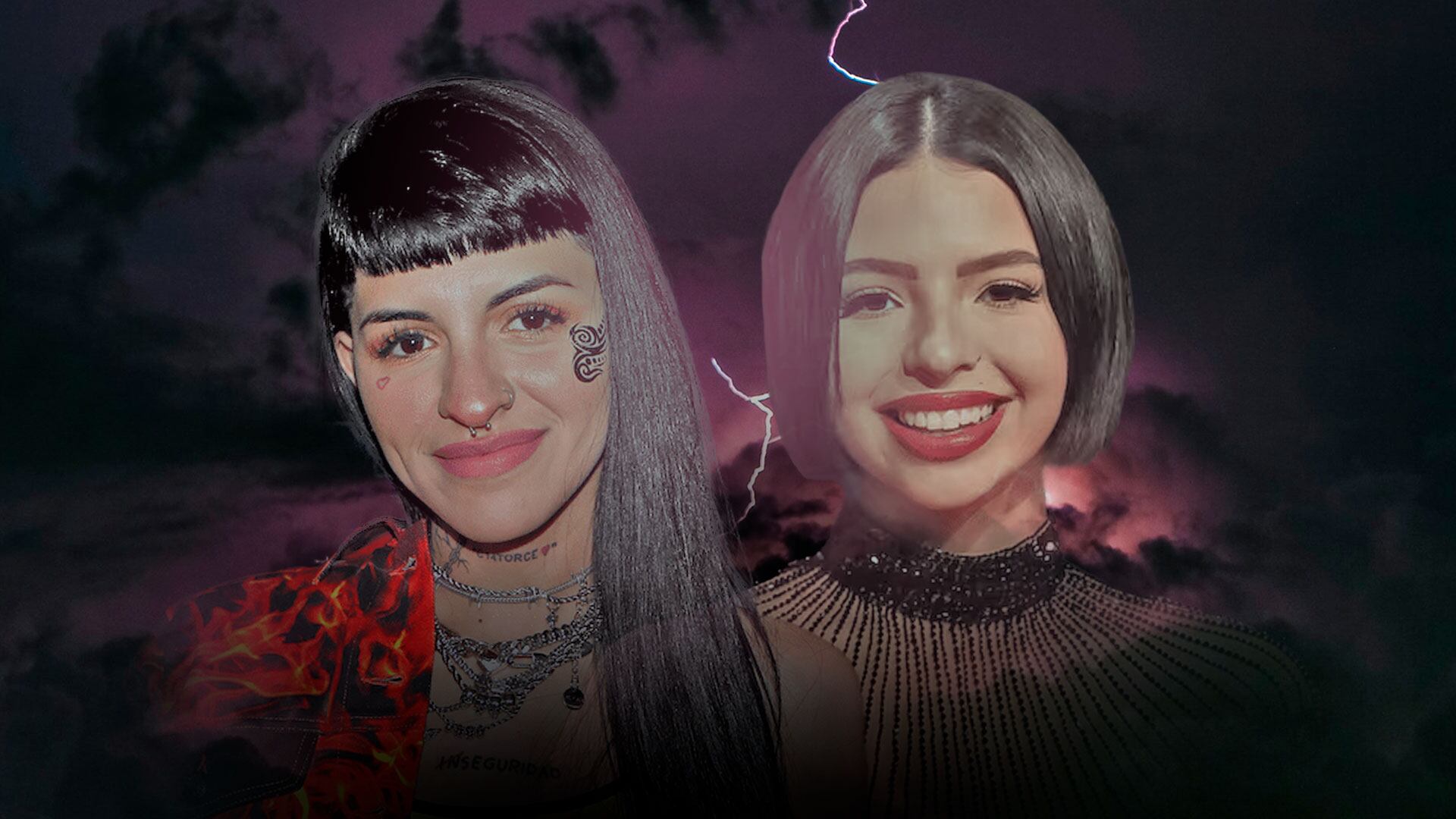 Ambas cantantes continúan con su carrera musical tras la polémica Foto: Jovani Pérez