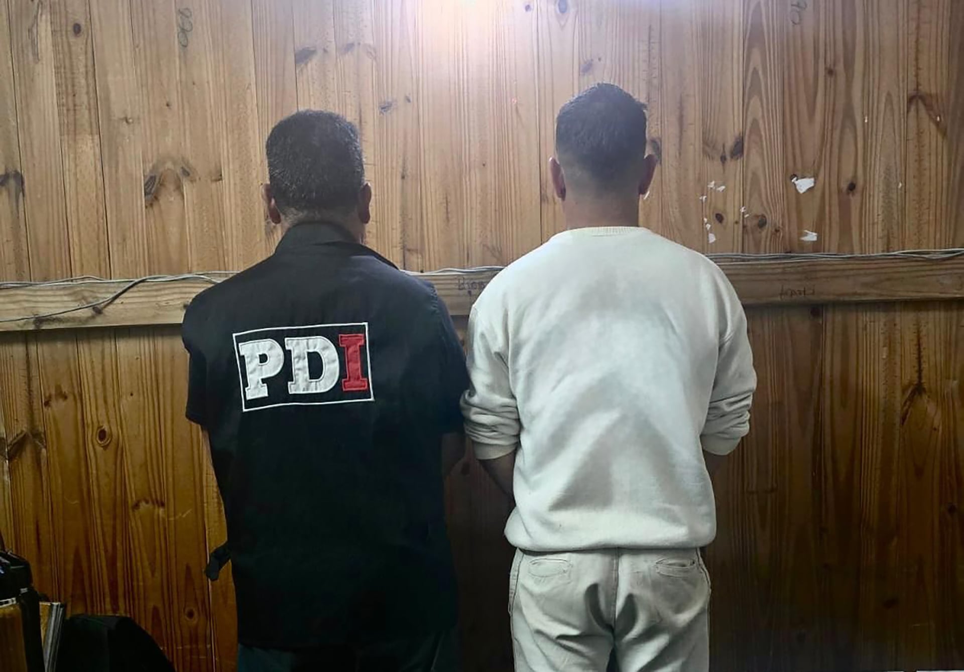 El sospechoso detenido