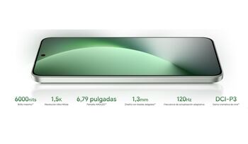 Pantalla AMOLED de 6,79 pulgadas del Magic8 Lite con 6000 nits