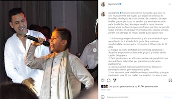 Claudia Varón envió un conmovedor