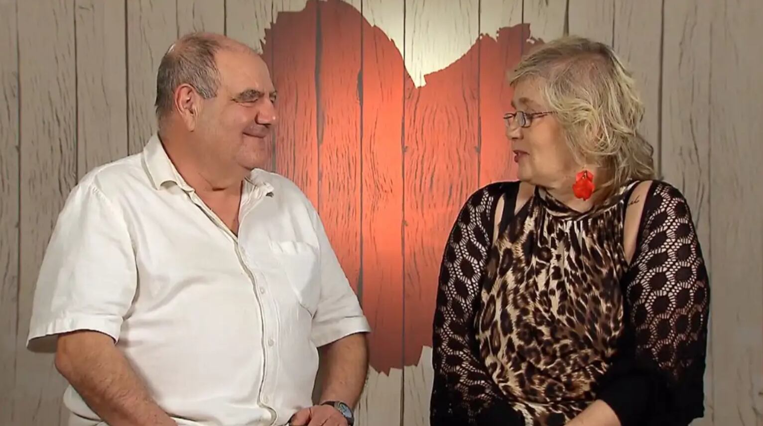 Estrella y Periquillo en su cita de