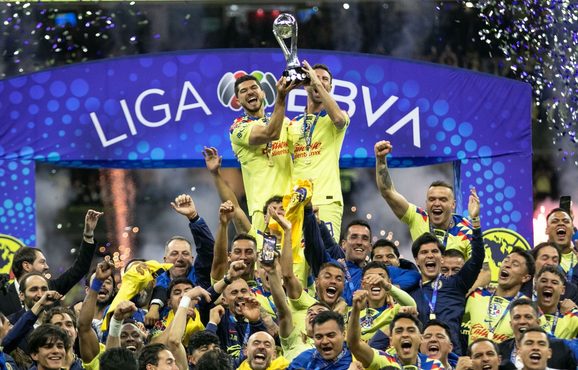 El Club América es el máximo ganador de títulos en MéxicoCrédito: Cuartoscuro