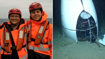 Restos en cajas de zapatos y ADN mezclado con lodo: el desgarrador relato de la madre que cedió su asiento en el Titan