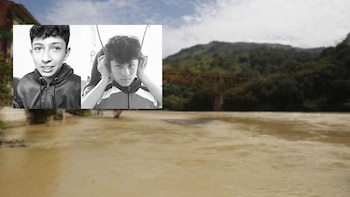 Dos menores de 15 años