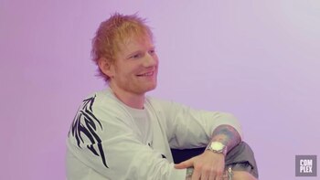 Sheeran reveló su admiración por
