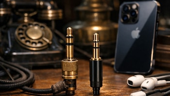 El conector de audio creado hace más de 100 años que aún sobrevive en la era digital