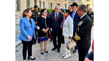 La delegación mexicana enfatizó el