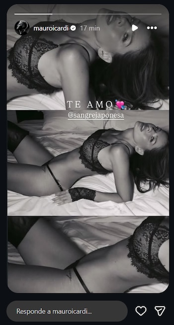 La publicación de Mauro Icardi contrastó con su declaración previa sobre la incomodidad que le generaban las fotos subidas de tono de la China Suárez