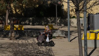 Vientos de más de 100