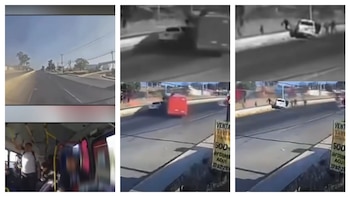 “Agárrense, nos van a quemar”: