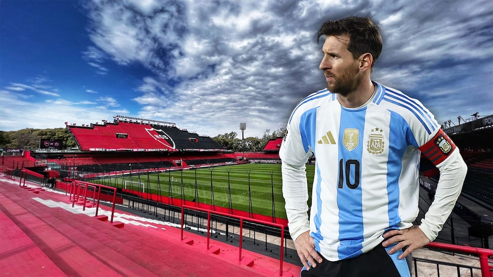 Newell's Old Boys stadium section being renamed for lionel Messi