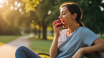 Comemos manzanas contaminadas con pesticidas: