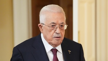 Abbas pide a potencias europeas que pasen a la acción tras su rechazo al plan de asentamientos de Israel