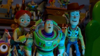 Toy Story 5 llegó con un choque entre juego y pantallas