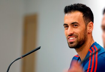 El jugador de la selección